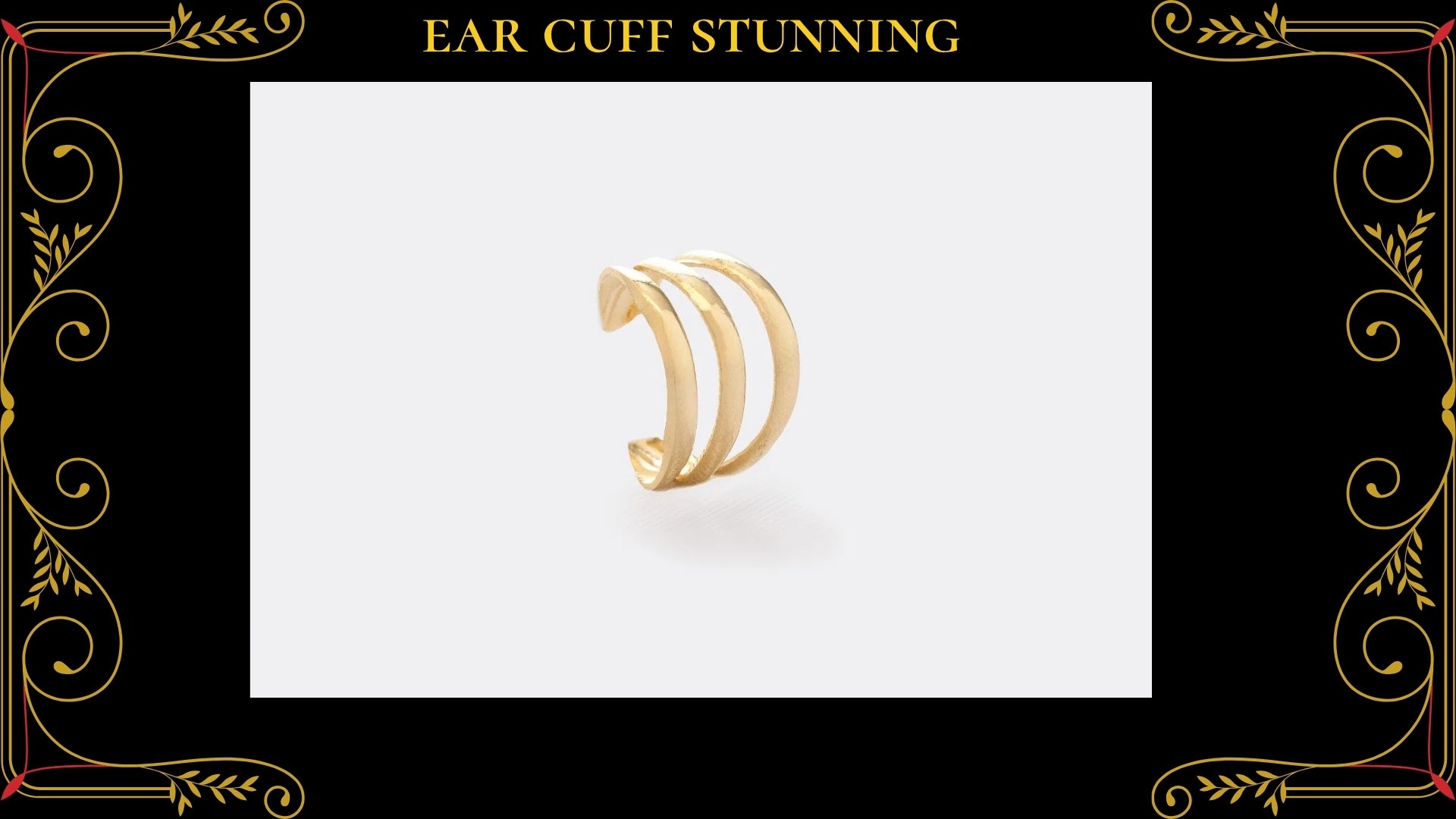 Candonga Curly Oro Laminado 18K