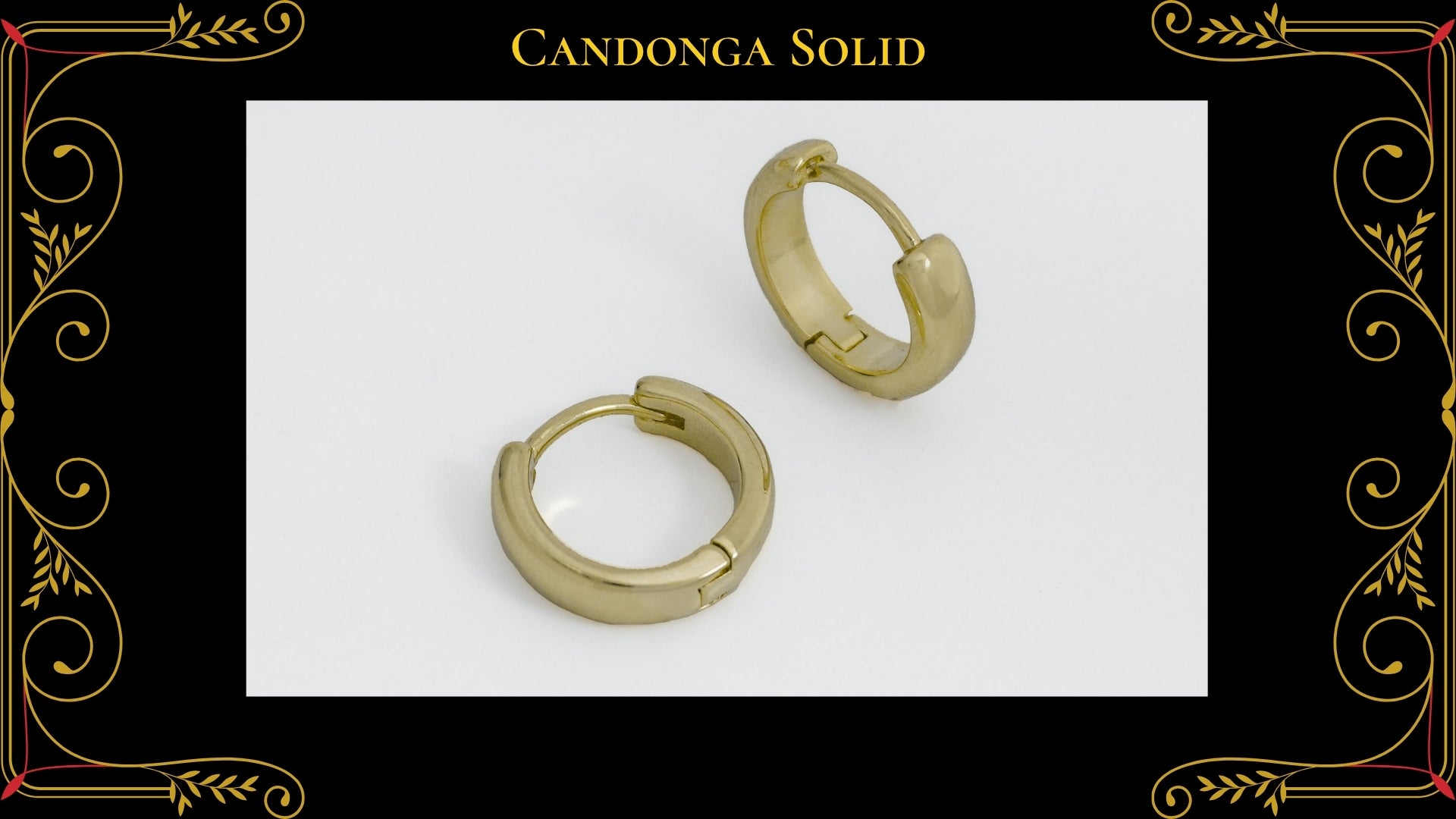 Candonga Affinity Oro Laminado 18K