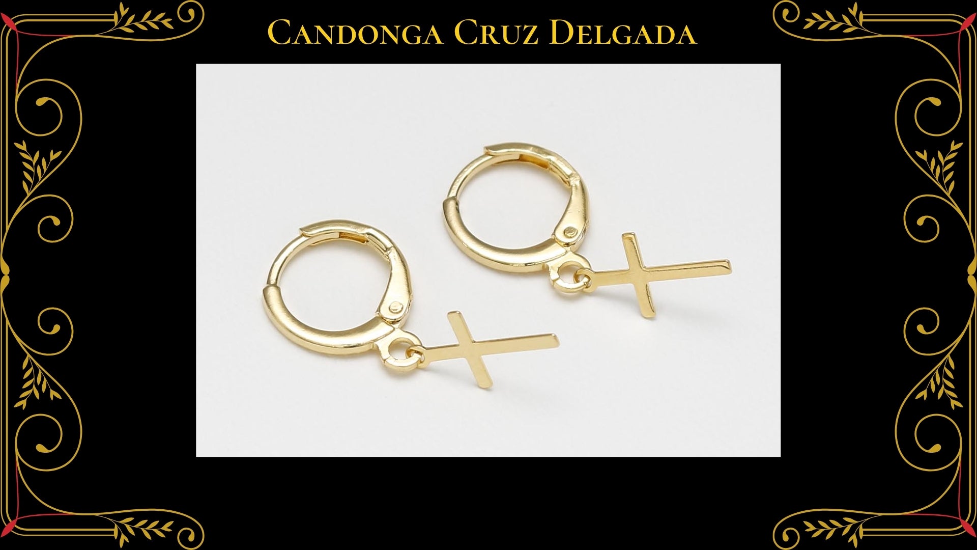 Candonga Elegant Oro Laminado 18K