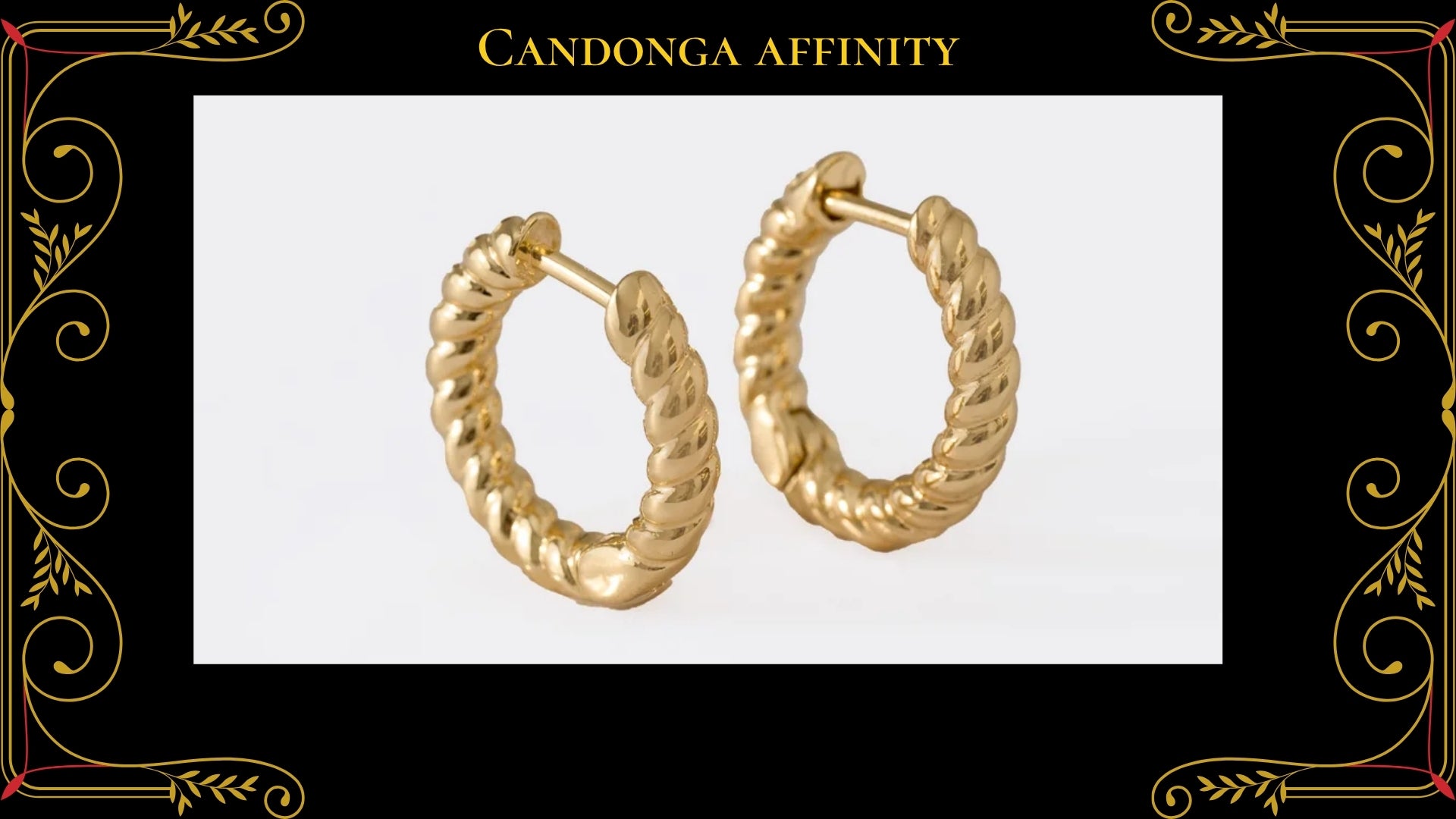 Candonga Gucci Grande Oro Laminado 18K