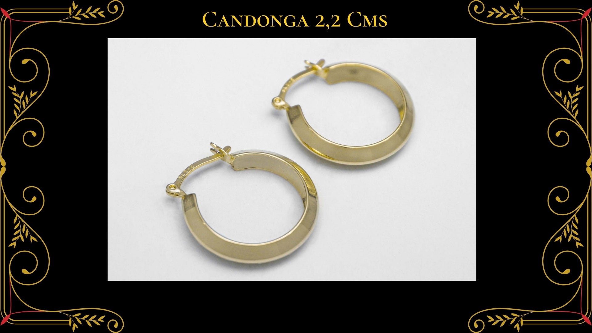 Candonga Perfect Golden Oro Laminado 18K