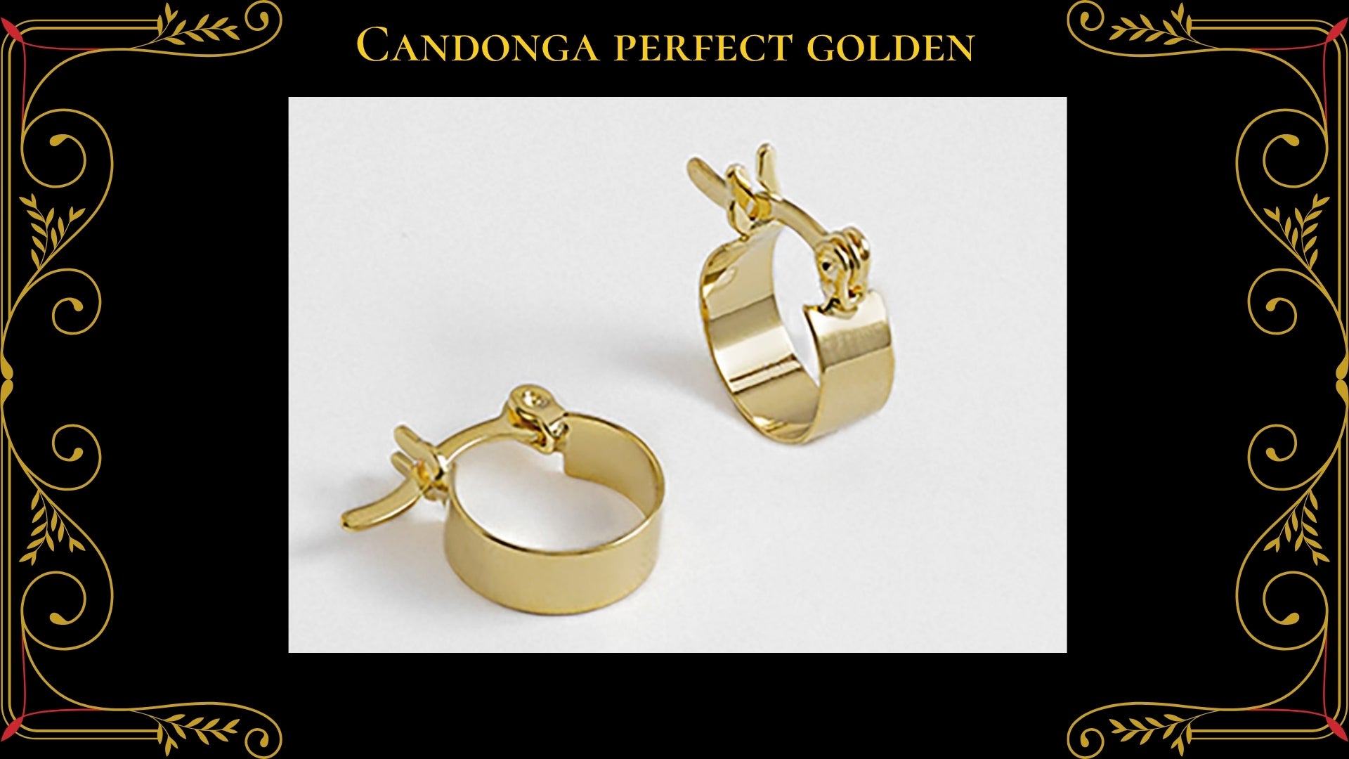 Candonga Trend Oro Laminado 18K