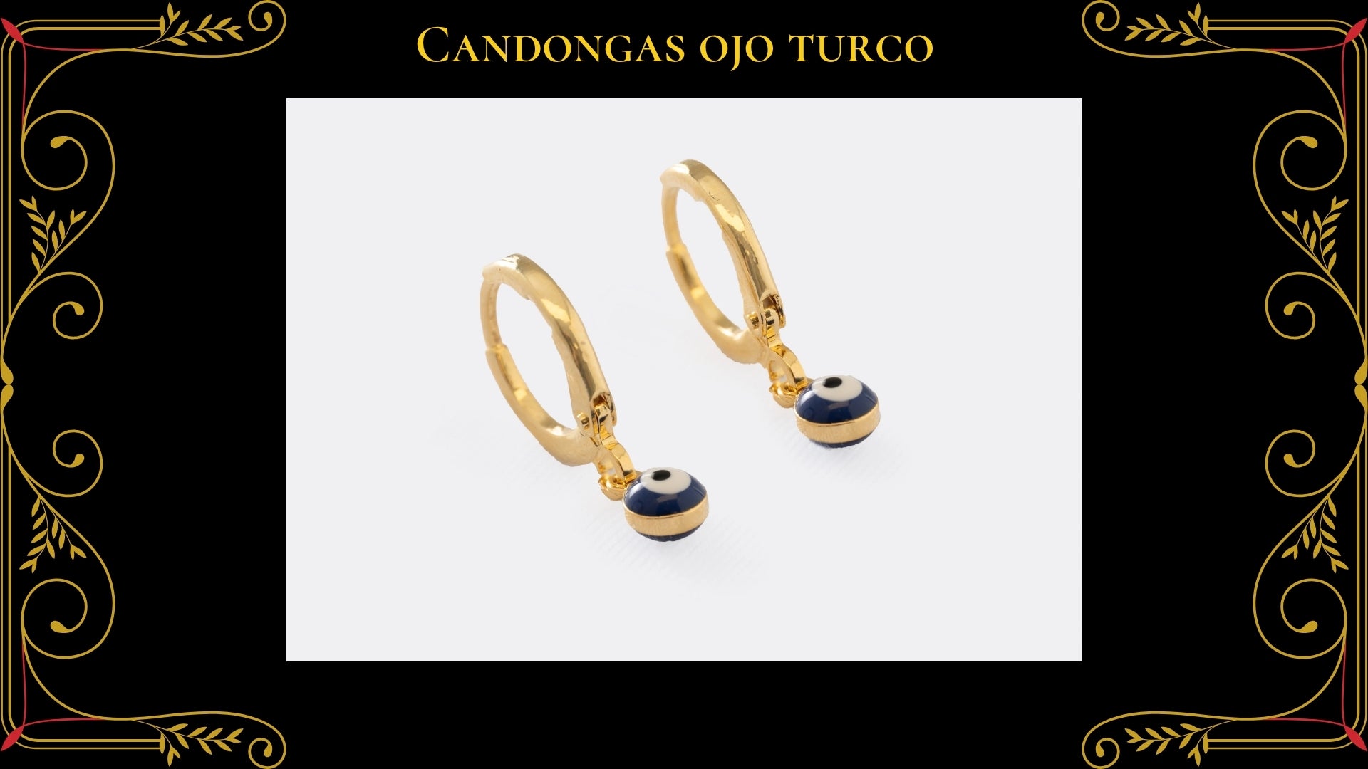 Candonga Fantastic Oro Laminado 18K