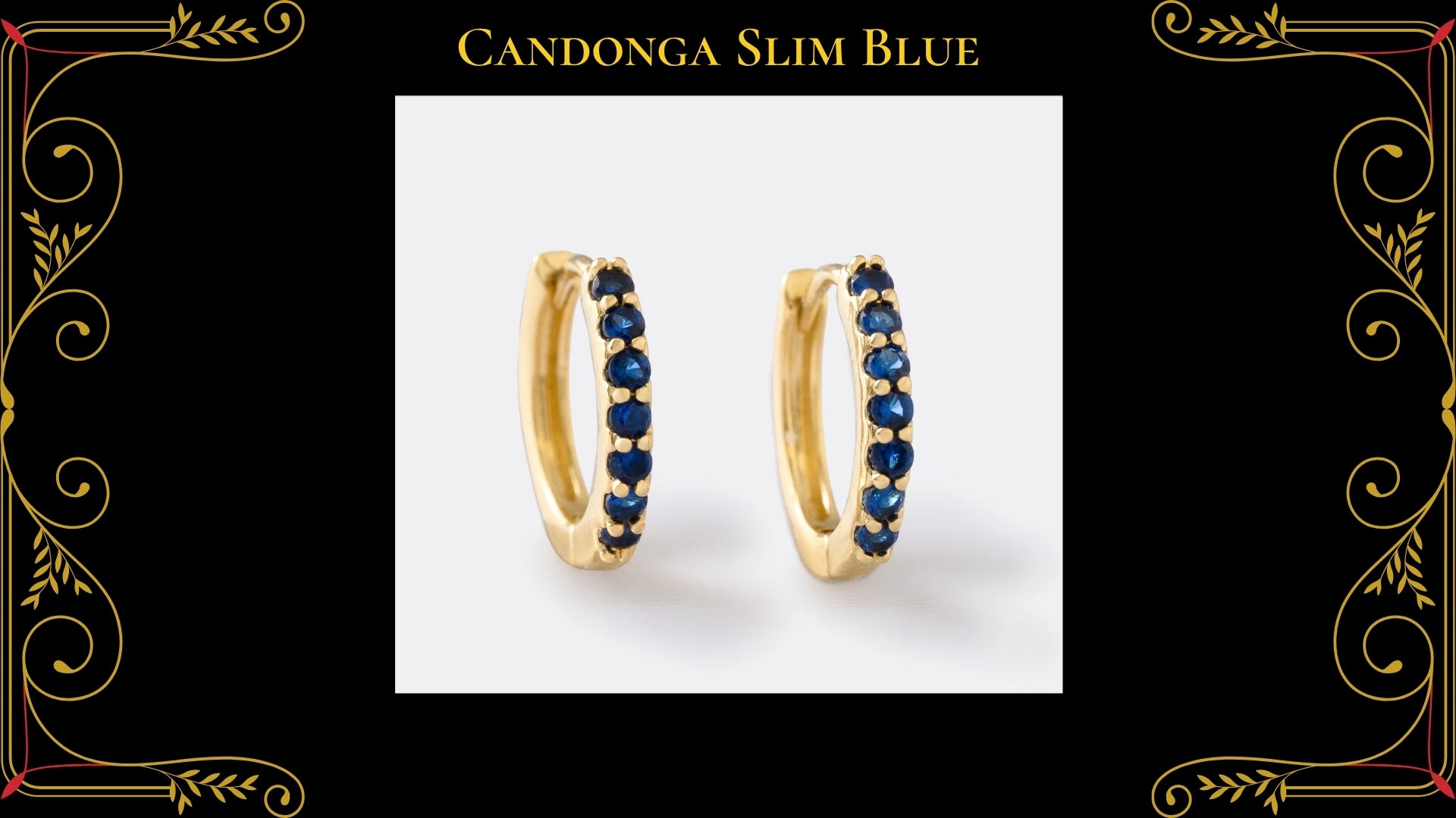Candonga Steel 1.5cm Oro Laminado 18K