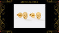 Arete Espíritu Santo Oro Laminado 18K