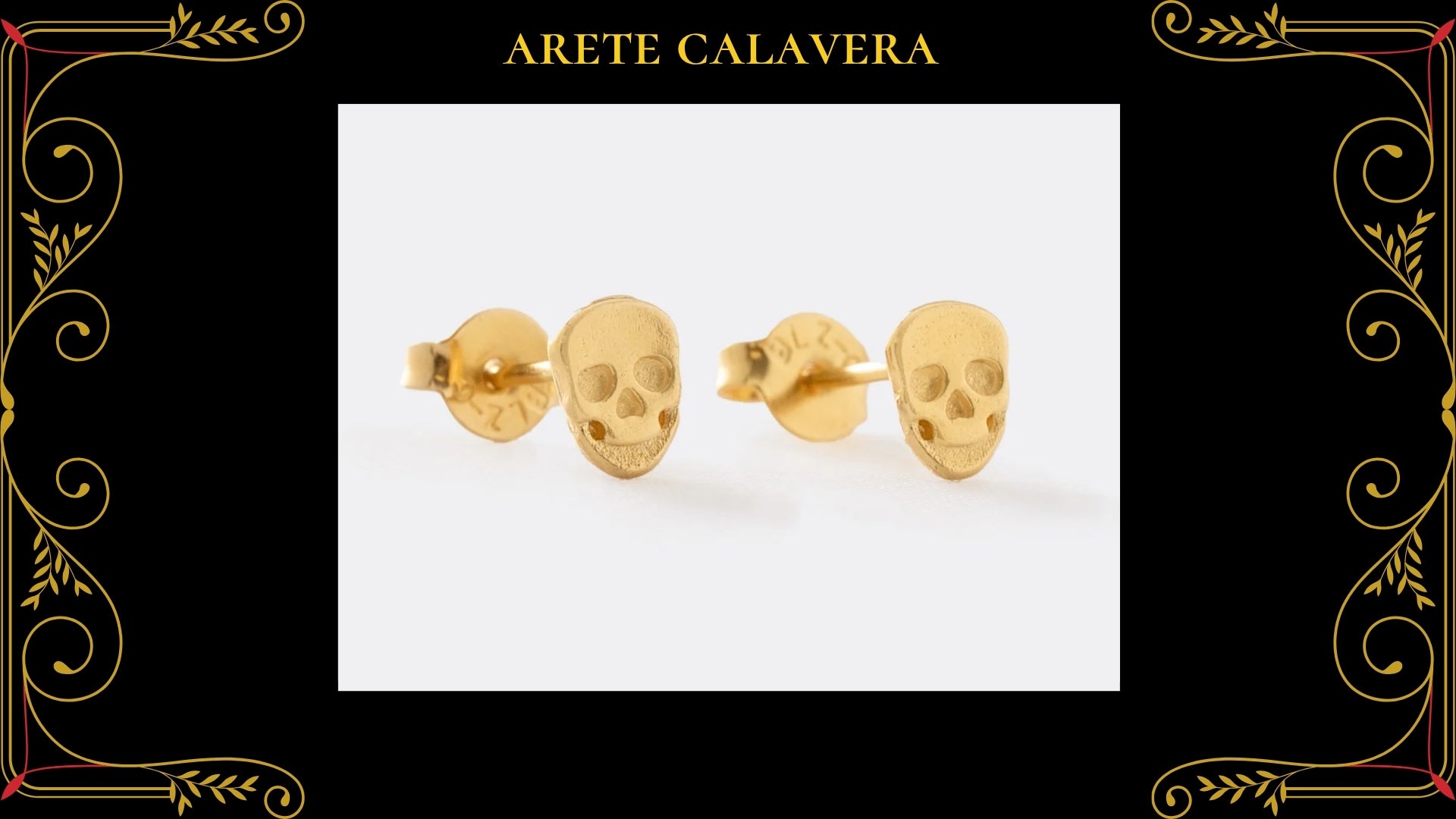 Arete Espíritu Santo Oro Laminado 18K