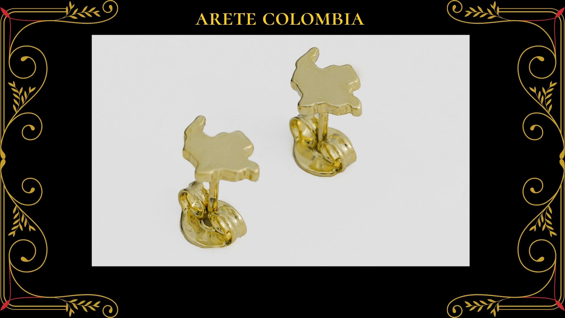 Arete L Bizantyne Oro Laminado 18K