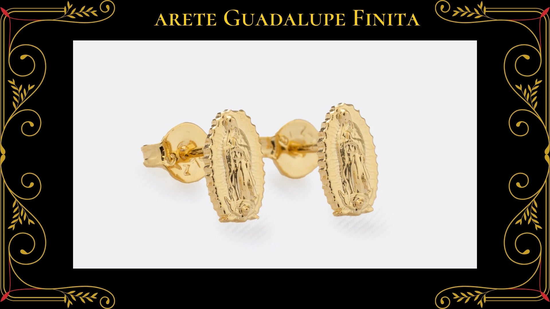 Aretes Mariposa Oro Laminado 18K