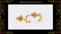 Arete Egyptian Oro Laminado 18K