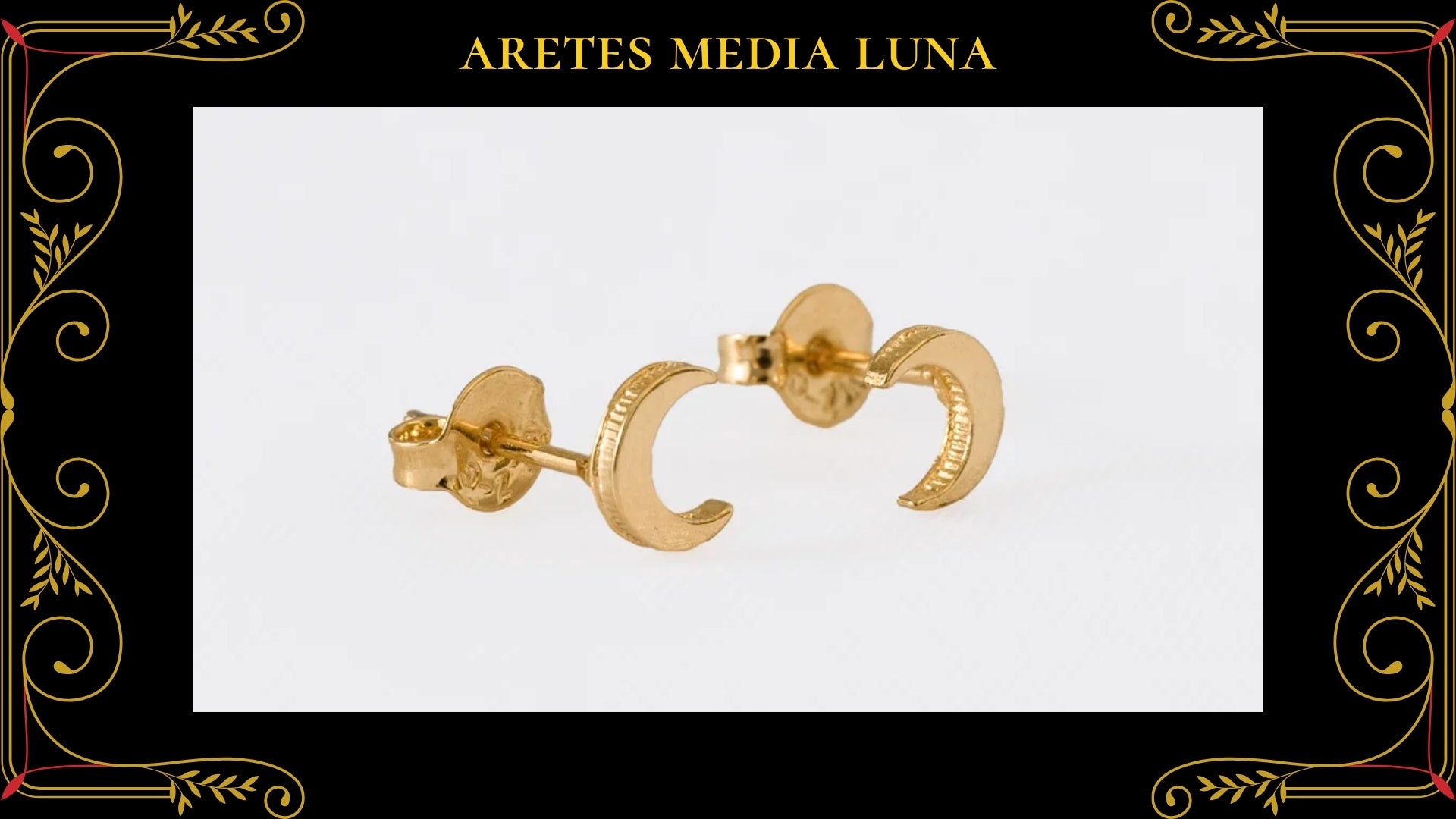 Arete Egyptian Oro Laminado 18K