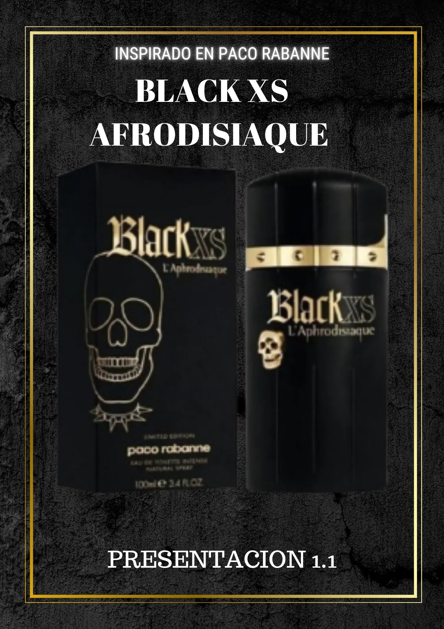 Black XS Aphrodisiaque