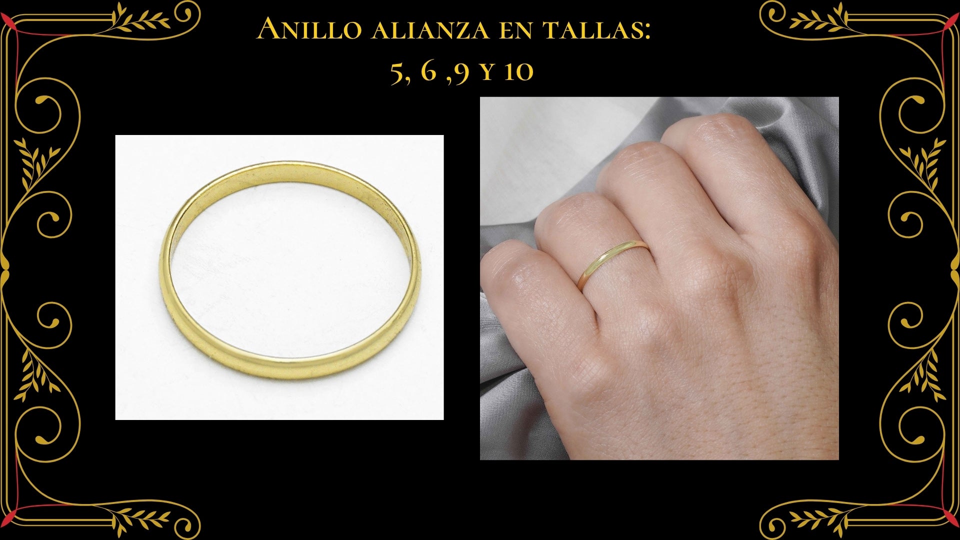 Anillos para Quinceañera Oro Laminado 18K