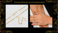 Dije Amour Circón Oro Laminado 18K