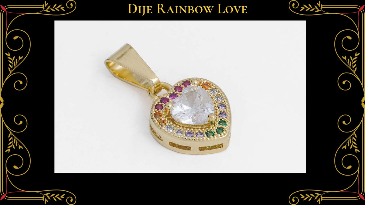 Dije Árbol de Vida Oro Laminado 18K