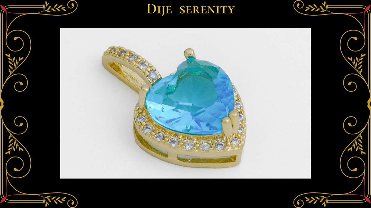 Dije Atrapasueños Oro Laminado 18K