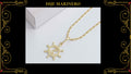 Dije Cactus Oro Laminado 18K