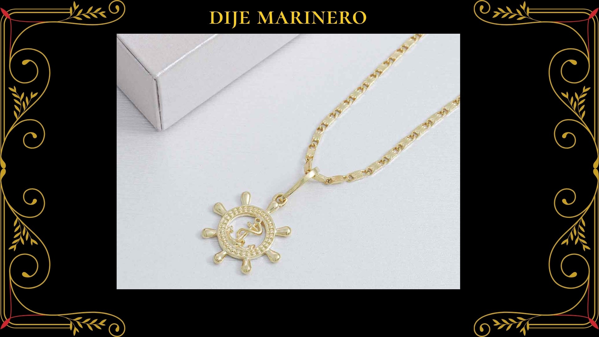Dije Cactus Oro Laminado 18K
