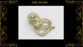 Dije Clover Sol Oro Laminado 18K