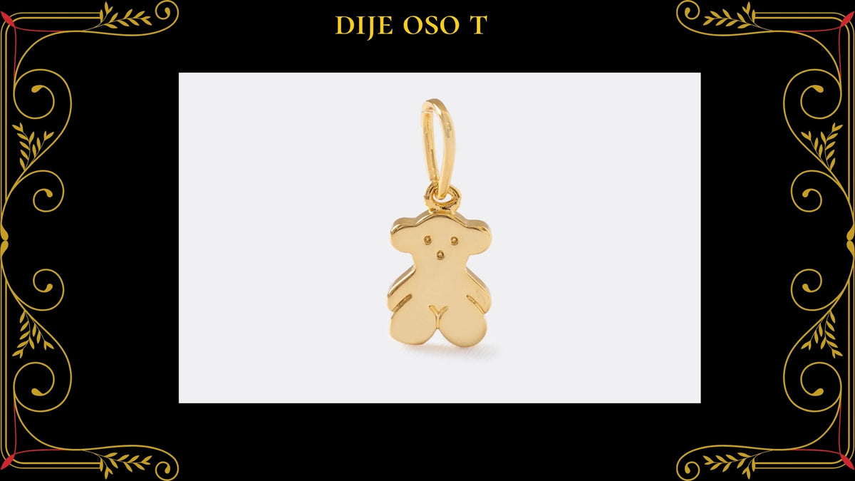 Dije Colombia Oro Laminado 18K