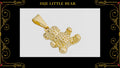 Dije Aztec Oro Laminado 18K