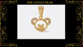 Dije Caballo Fortune Oro Laminado 18K