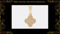 Dije Corchea Musical Oro Laminado 18K