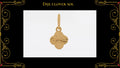 Dije Caballo de Mar Oro Laminado 18K