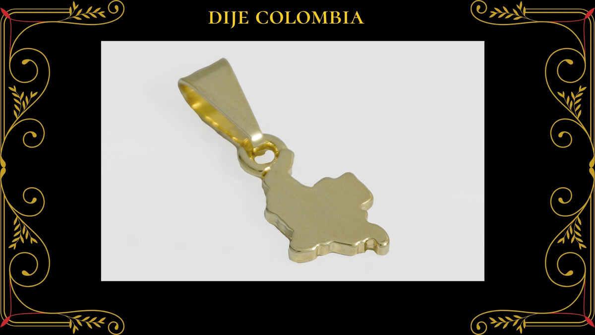 Dije Cruz Sagrada Circonias Oro Laminado 18K