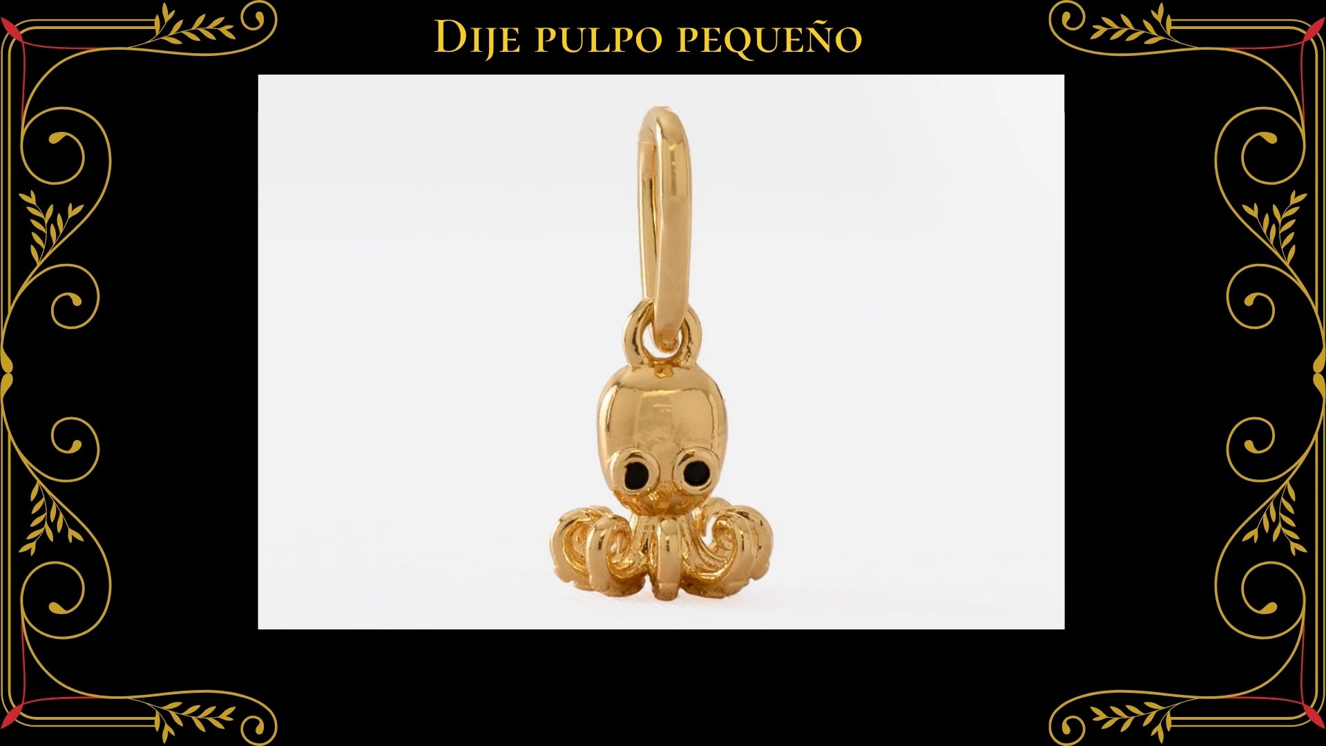 Cruz Circonia 4cm Oro Laminado 18K