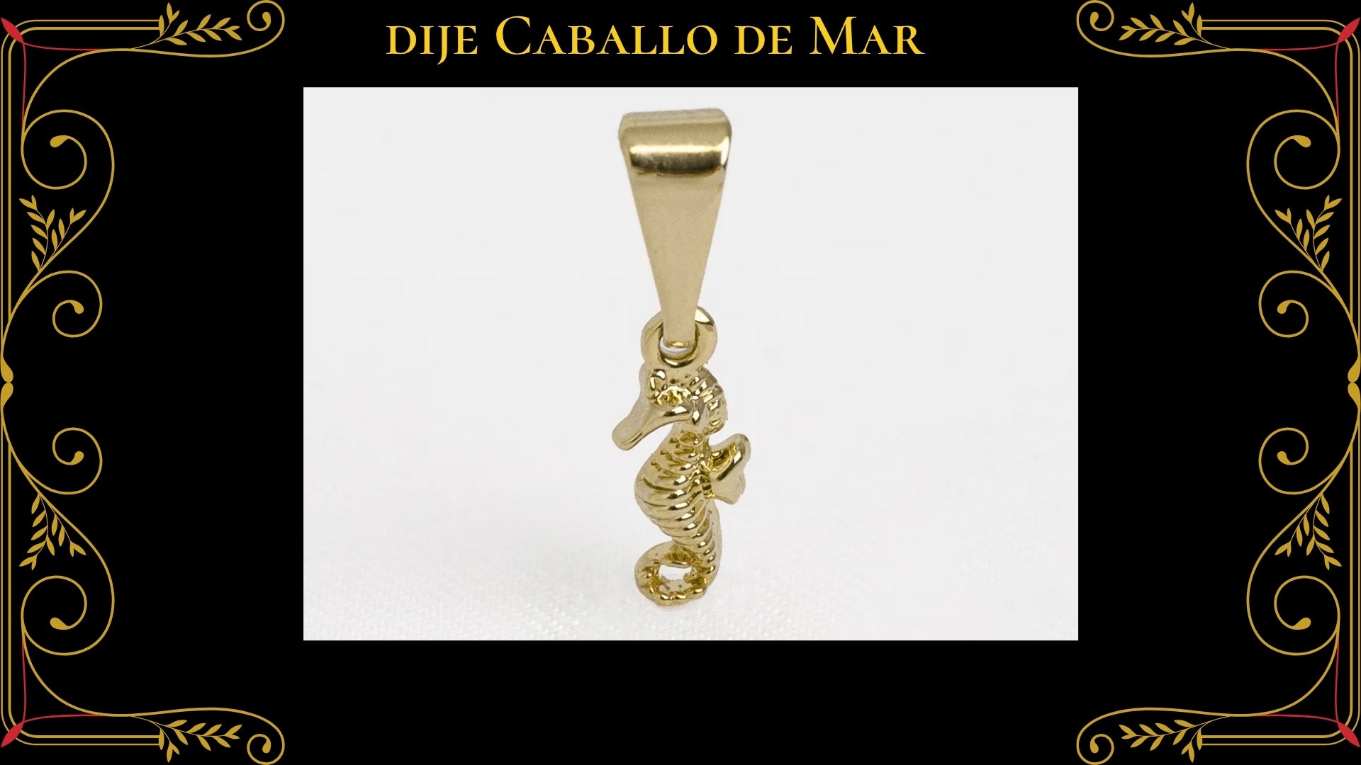 Cruz Colors Oro Laminado 18K