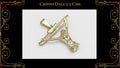 Cruz Murrey Brightness Oro Laminado 18K