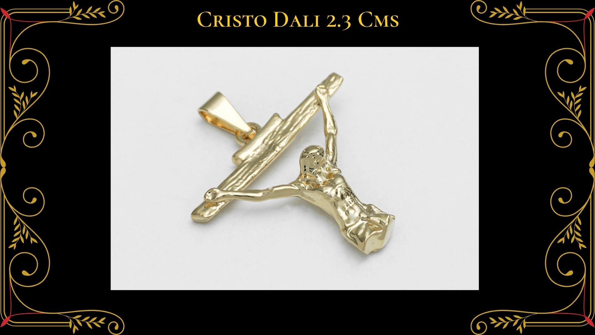 Cruz Murrey Brightness Oro Laminado 18K