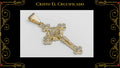 Cruz Celestial Oro Laminado 18K