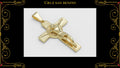 Cruz Celestenial Oro Laminado 18K