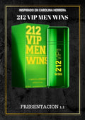212 VIP Men Wings