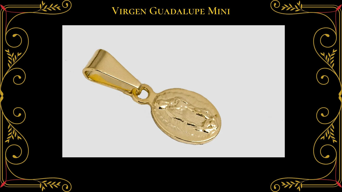 Dije Ángel Custodio Oro Laminado 18K