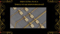 Denario 18.5cm con Extensor Oro Laminado 18K
