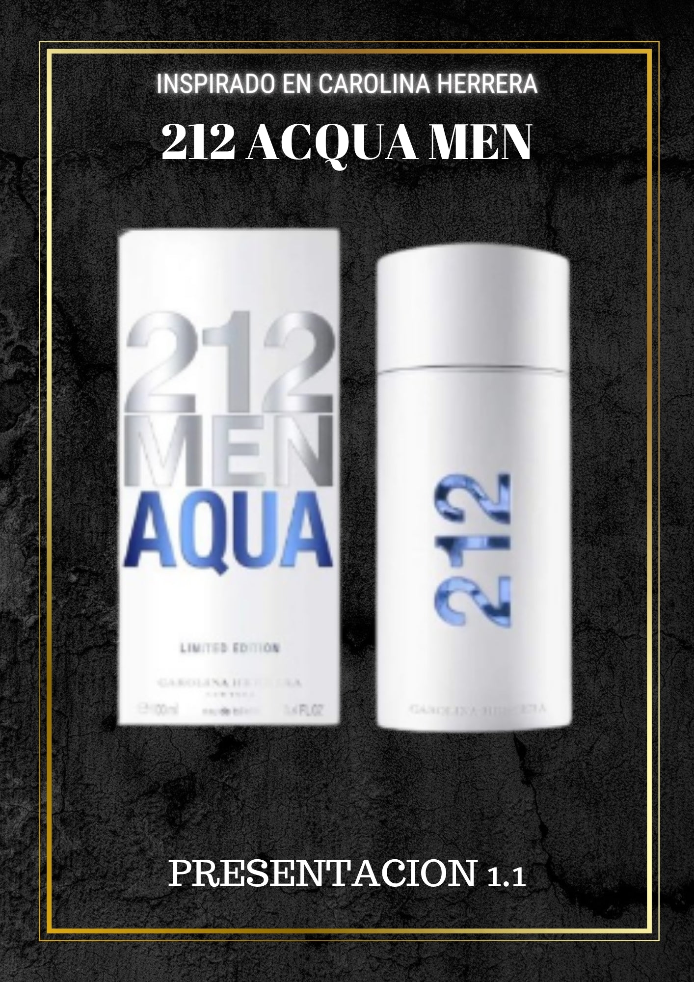 212 Aqua Men