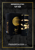 Inspired ASAD Perfume — Inspired by Lattafa