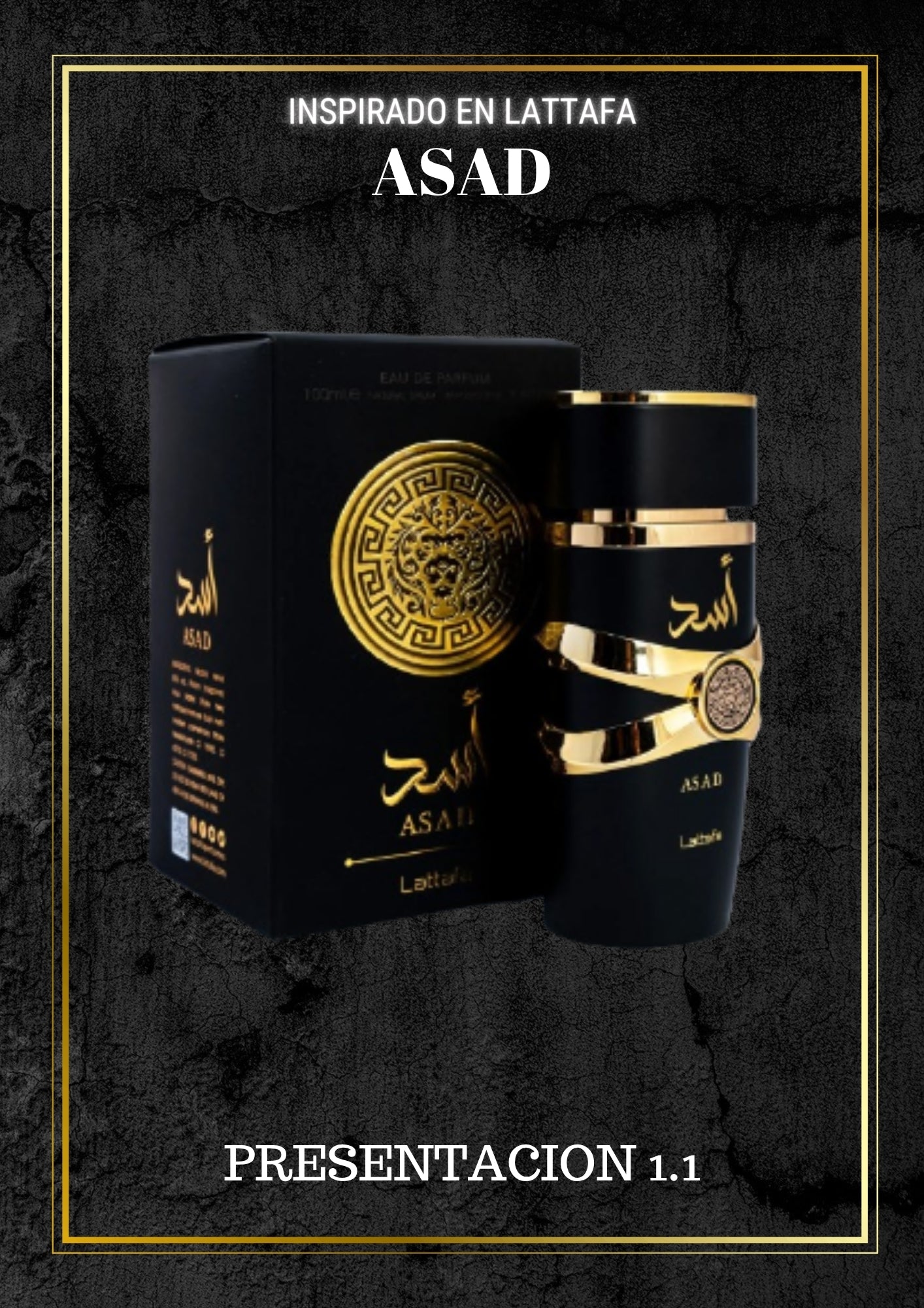 Inspired ASAD Perfume — Inspired by Lattafa