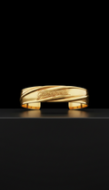 Gold-Plated Curb Chain Bracelet