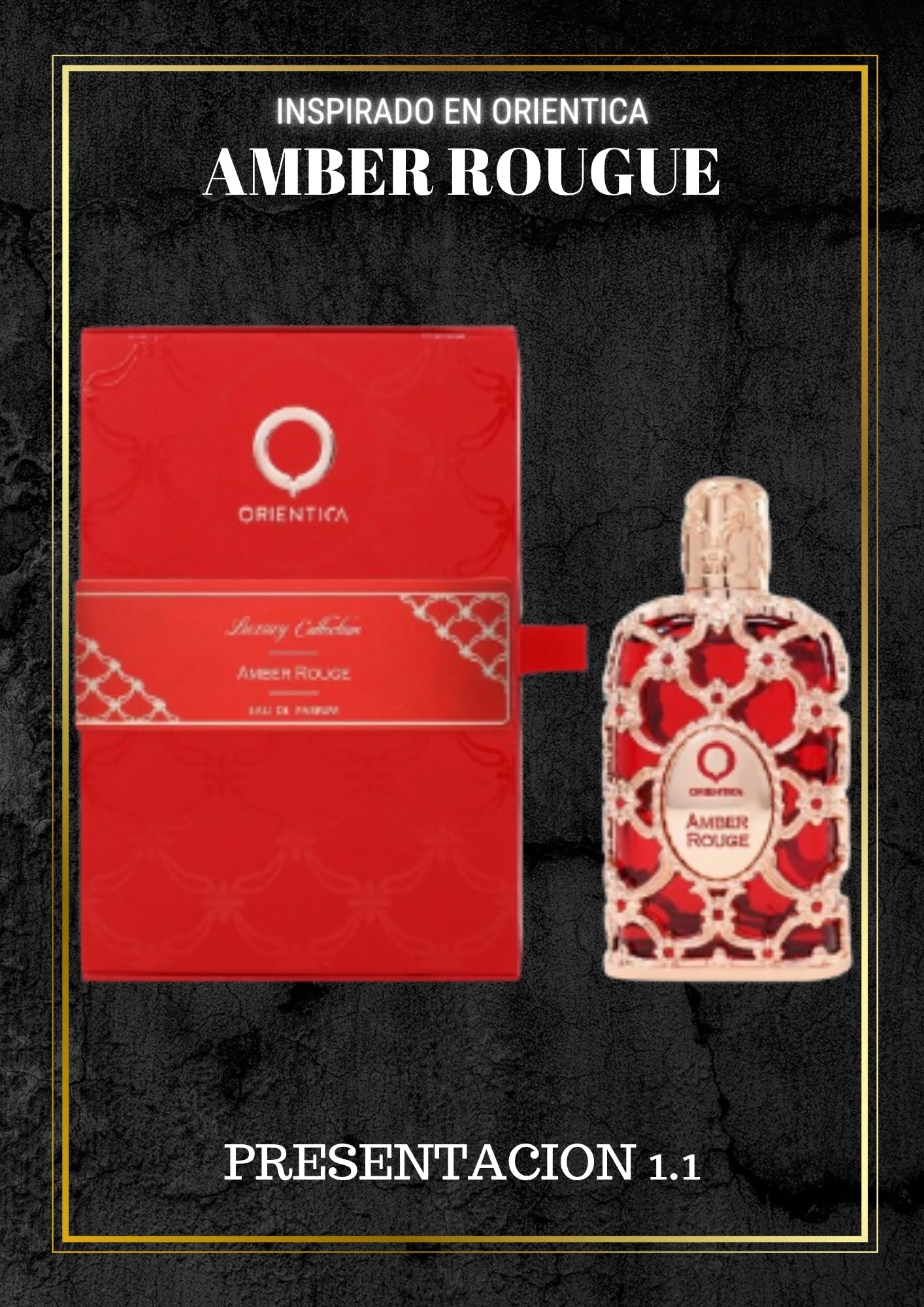 Royal Amber — Inspired by Orientica