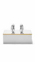 925 Silver Minimalist Signet Ring