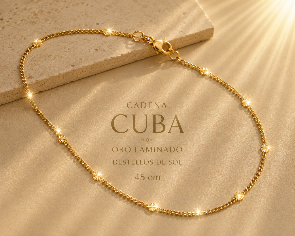 Cuban Chain Sol 45cm