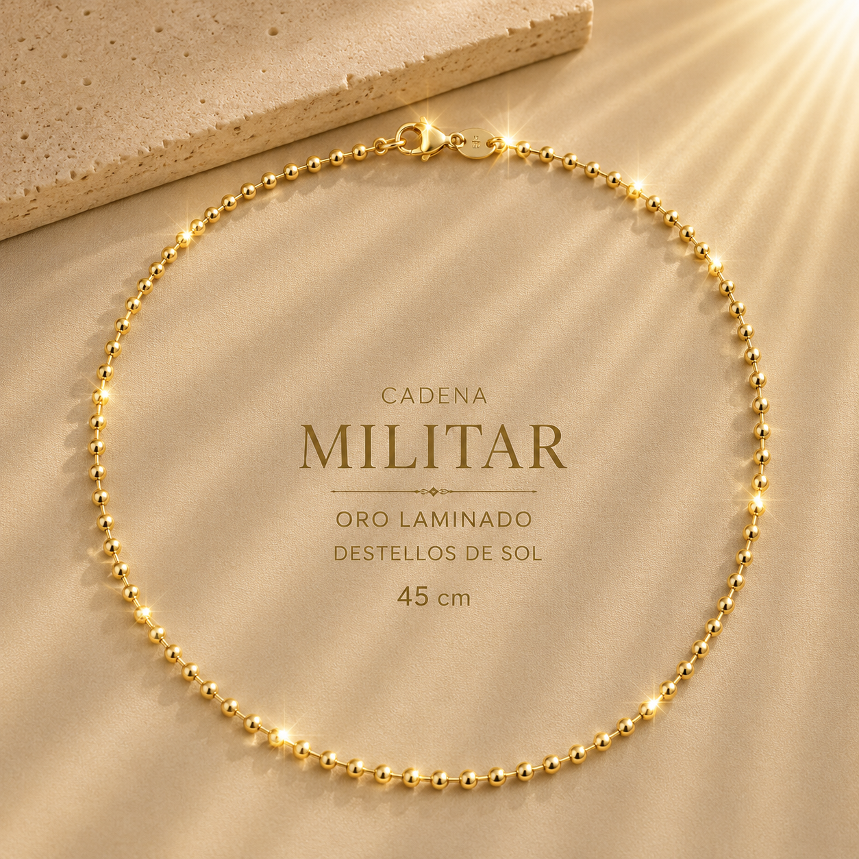 Military Chain MM 45cm