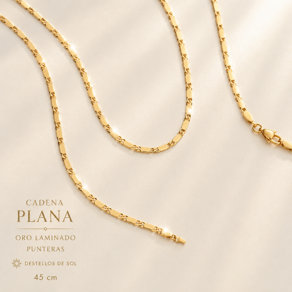 Flat Chain Tips 45cm