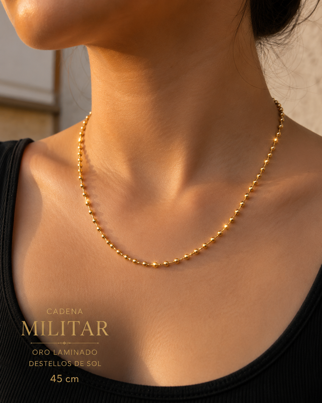 Military Chain MM 45cm