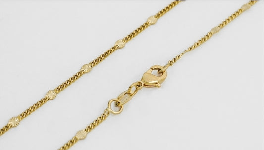 Cuban Chain Sol 45cm