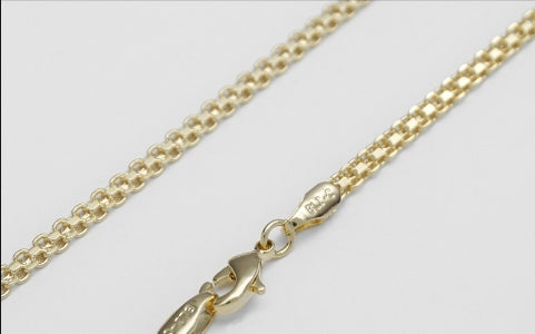 Pulsera Diamantada Caballo Oro Laminado 18K — Hilo Azul