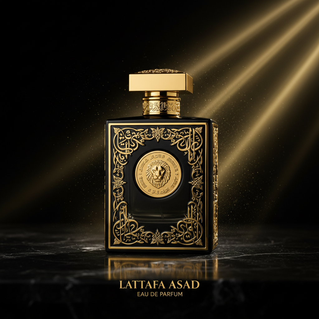 Perfume Inspirado ASAD Lattafa GARCIGOLD